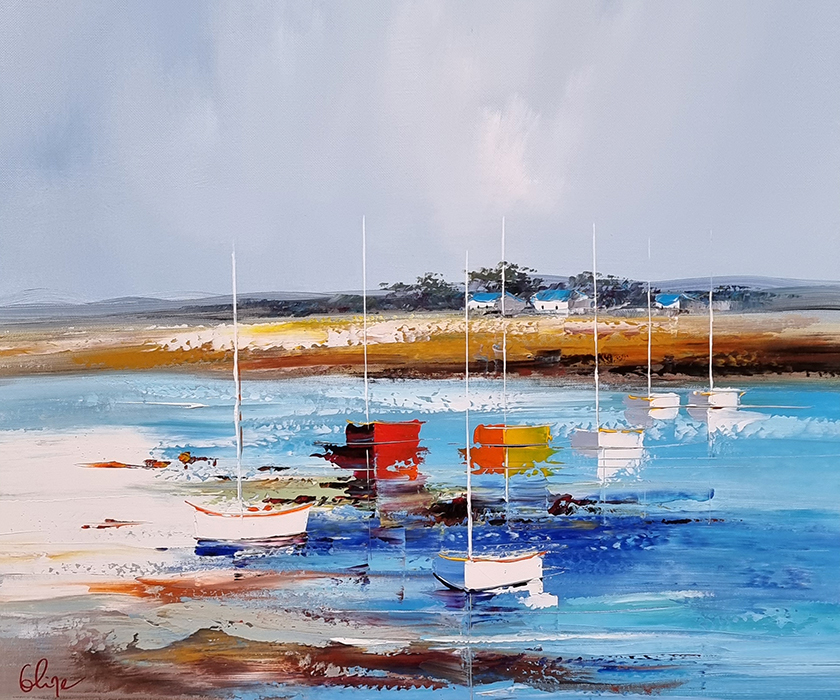 Cottage Cove White Sails Gallery